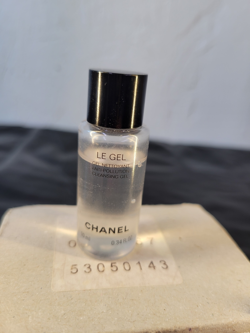 CHANEL Anti-Pollution Cleansing Gel Face Travel Size